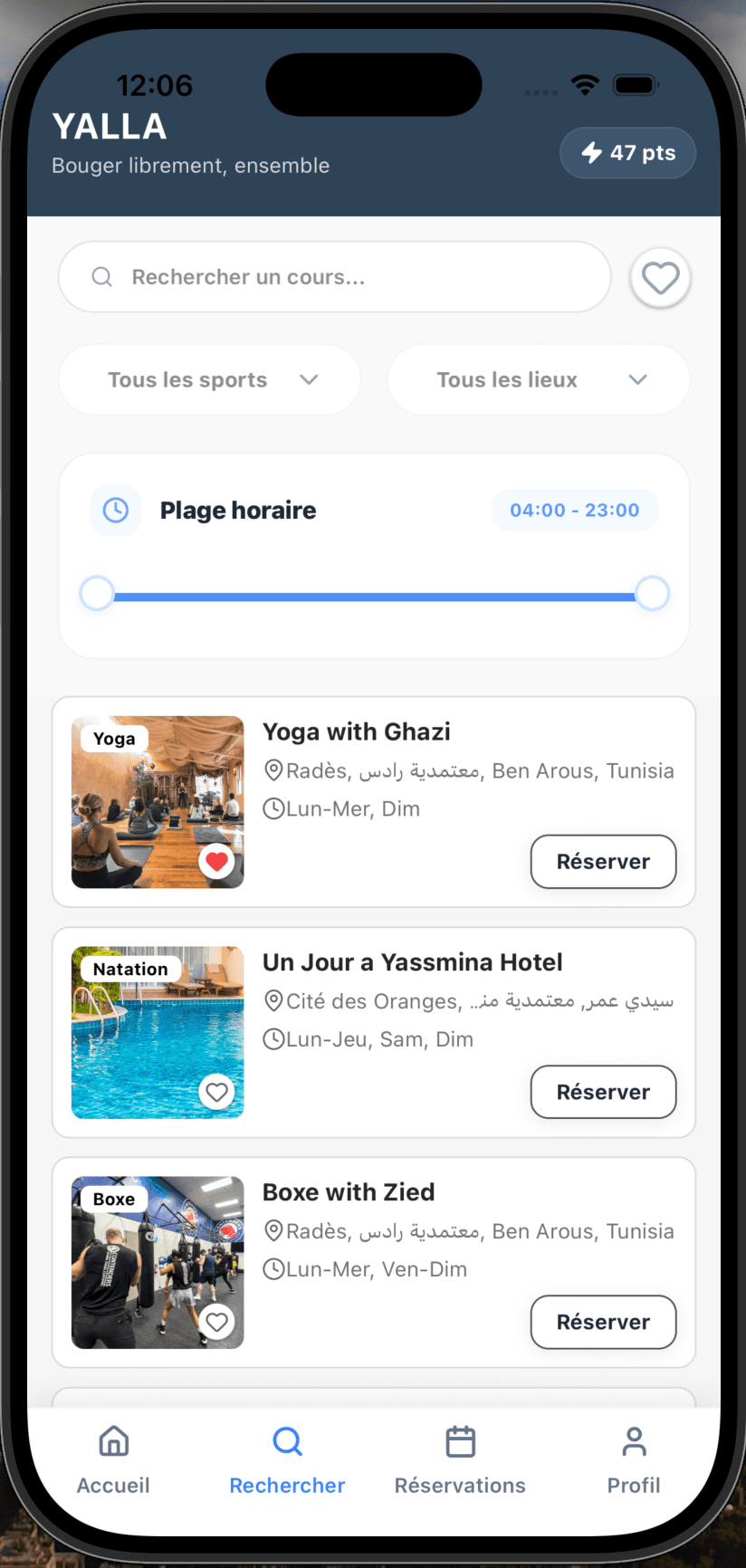 Discover hundreds of activities near you 2