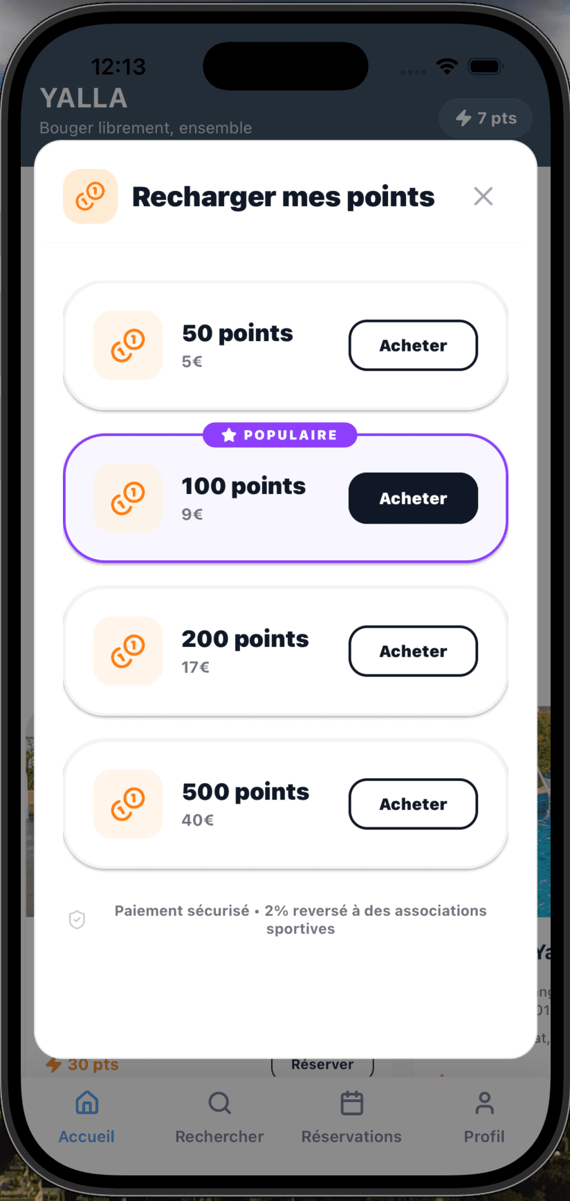 Get credits with a flexible monthly plan (offers will arrive soon) 1